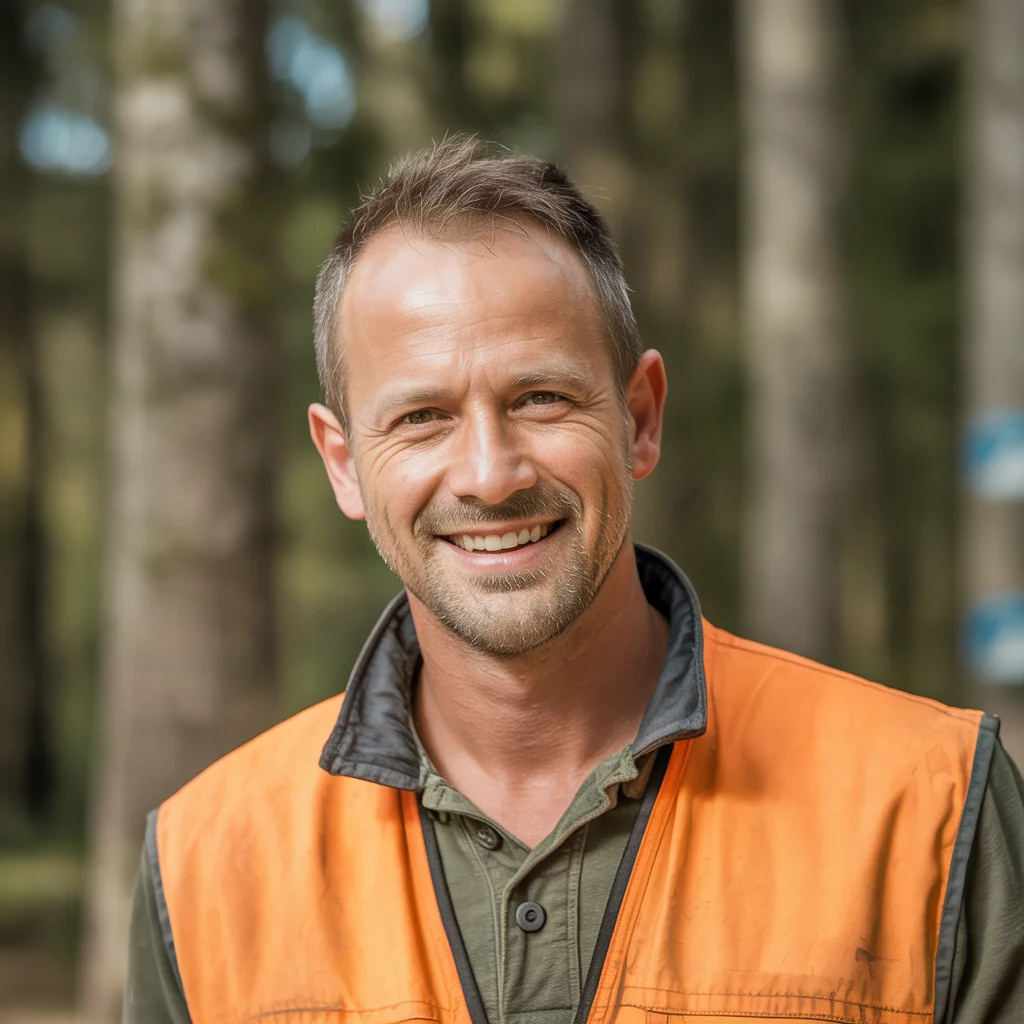 Zufriedener Partnerbetrieb